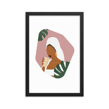 Load image into Gallery viewer, Habiba Wall Art Poster with Frame

