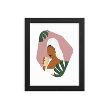 Load image into Gallery viewer, Habiba Wall Art Poster with Frame
